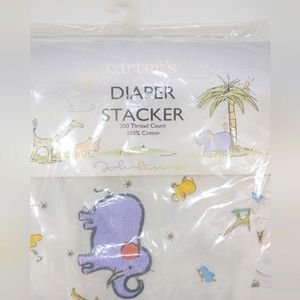 NEW Carter's Diaper Cotton Stacker John Lennon